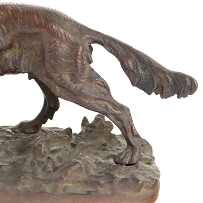 Bronze Dog P J Mene Posthumous Copy