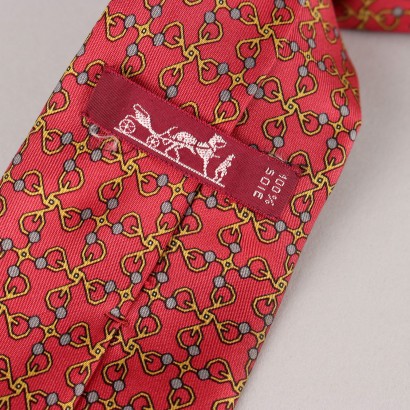 Hermes Vintage Tie 827 EA