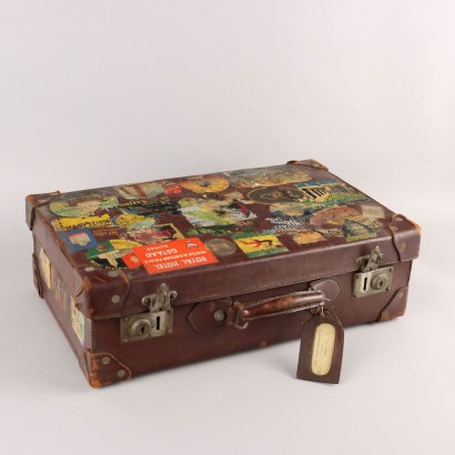 Valise vintage du début des années 1900