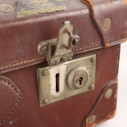 Vintage Suitcase Early 1900s