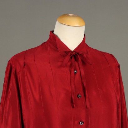 Camisa Roberto Capucci Vintage Roja