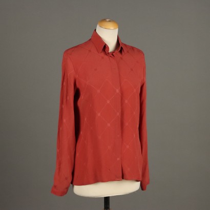 Dior Vintage Silk Shirt