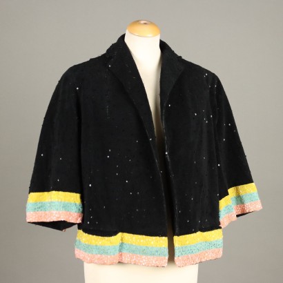 Biki Vintage Hand Embroidered Jacket