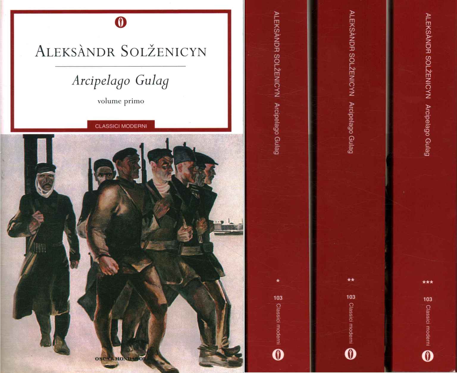 Gulag Archipelago (3 Volumes)