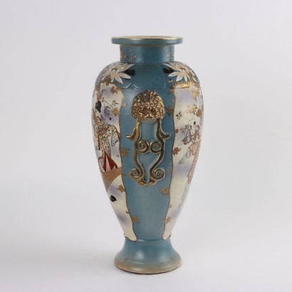 Satsuma Vase