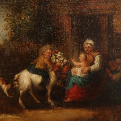 Tableau scène de genre