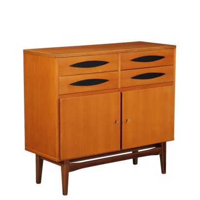 Kleines mobiles Sideboard aus den 60er Jahren