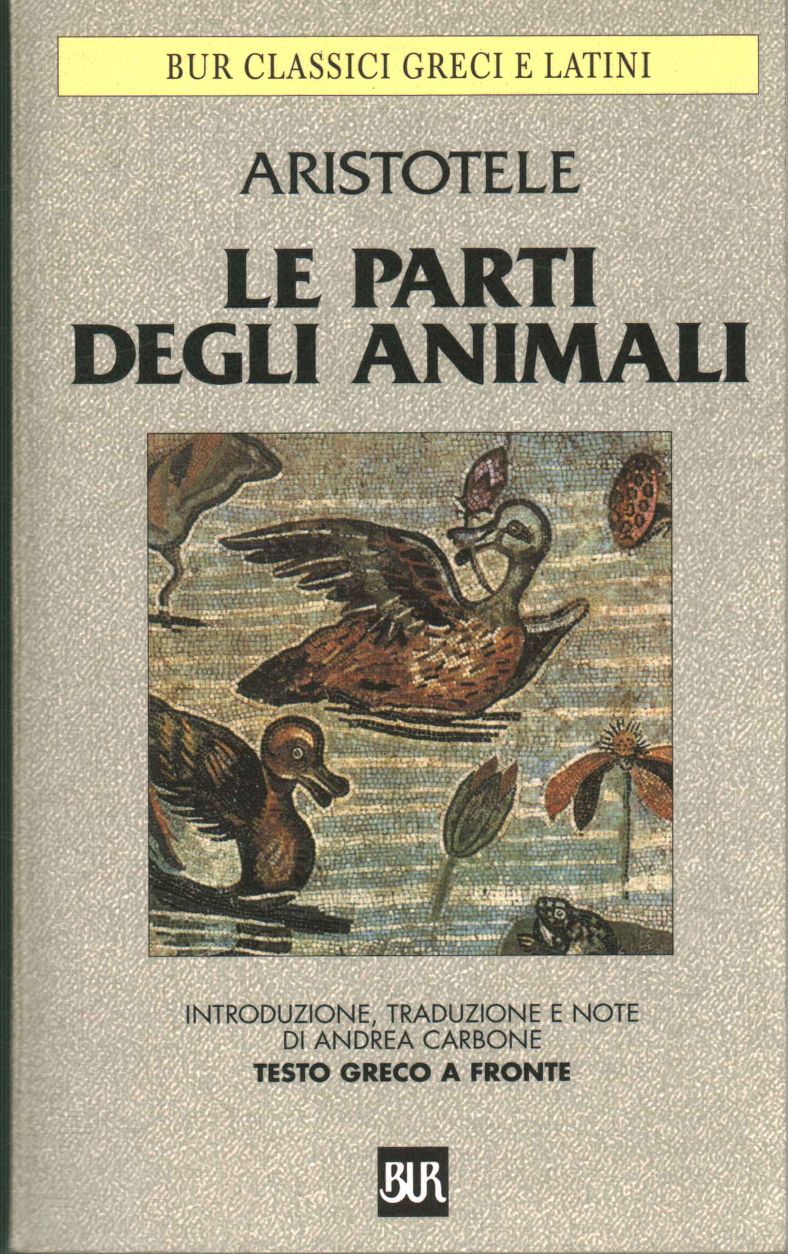 Le parti degli animali