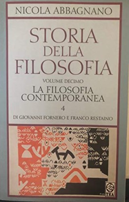 Storia della filosofia