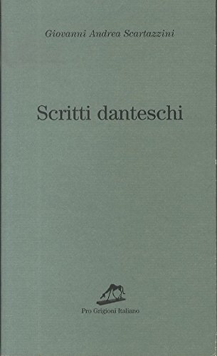 Scritti danteschi