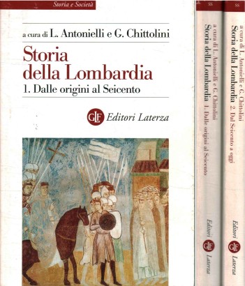 Historia de Lombardía (2 vol.), Historia de Lombardía (2 volúmenes)