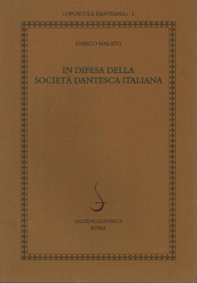 In difesa della Società dantesca italiana