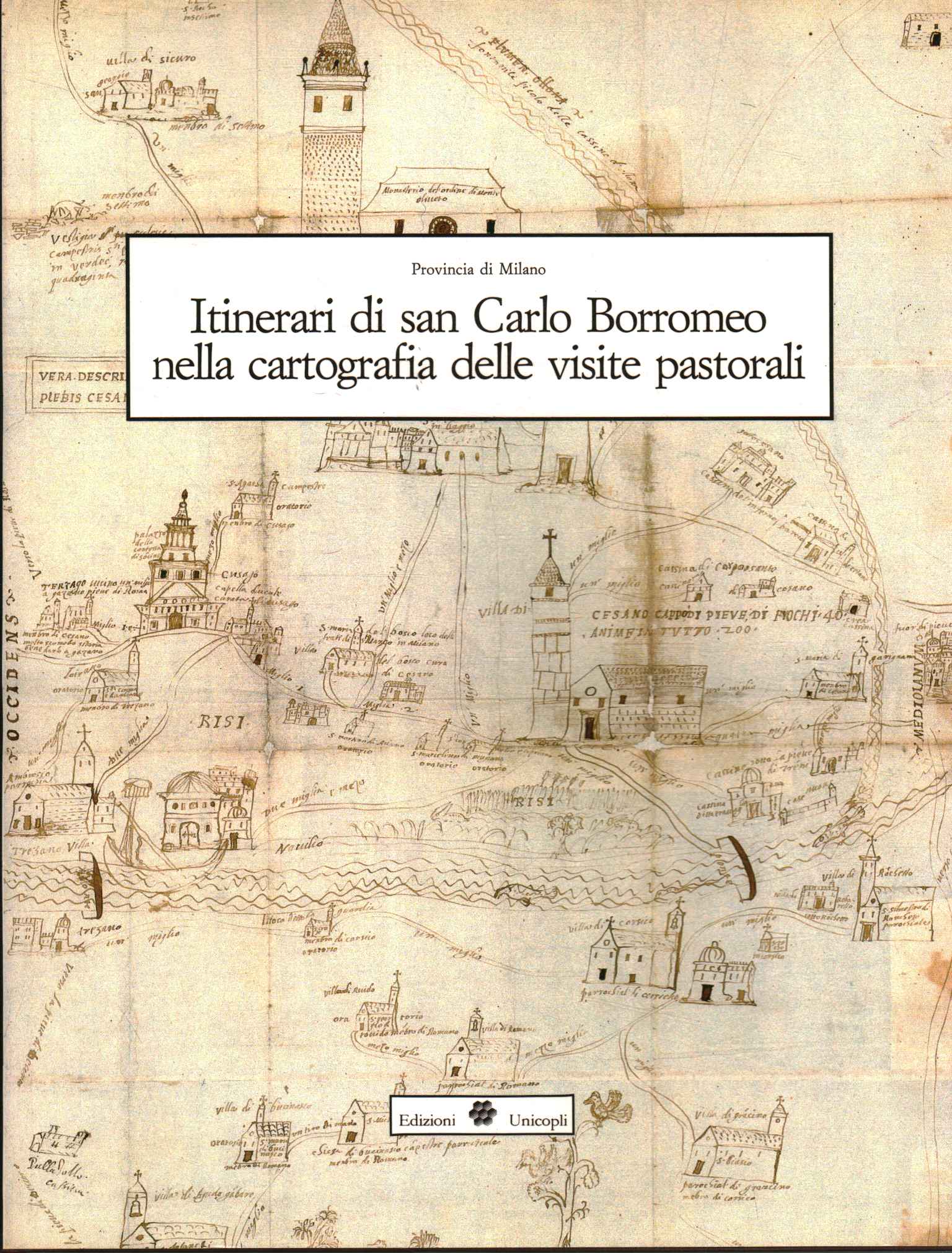 Itinerari di San Carlo Borromeo nella