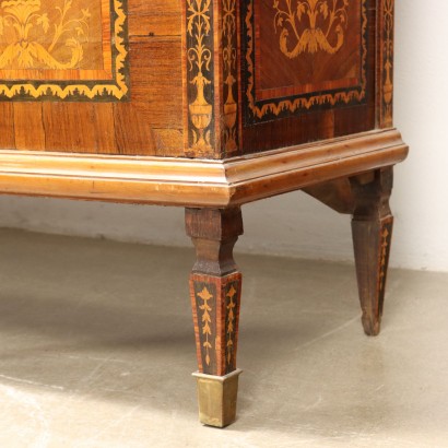 Neoclassical Style Inlaid Sideboard