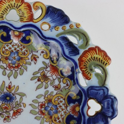 Majolica Plate