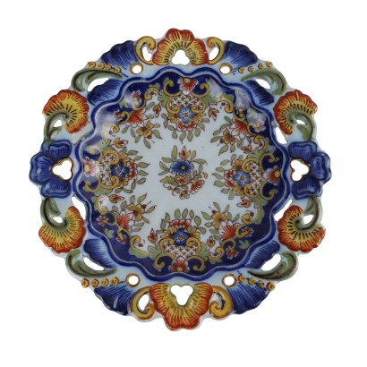 Majolica Plate