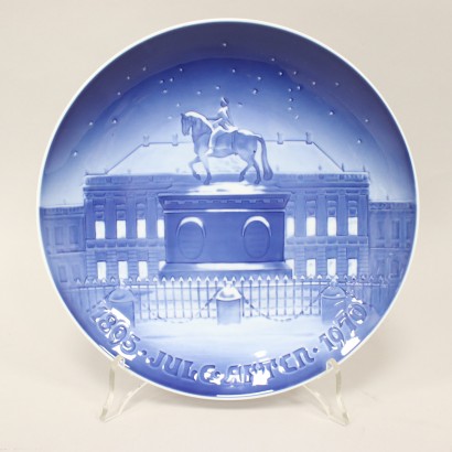 Royal Copenhagen Bing & Grøndahl Jubilee Plate 1970