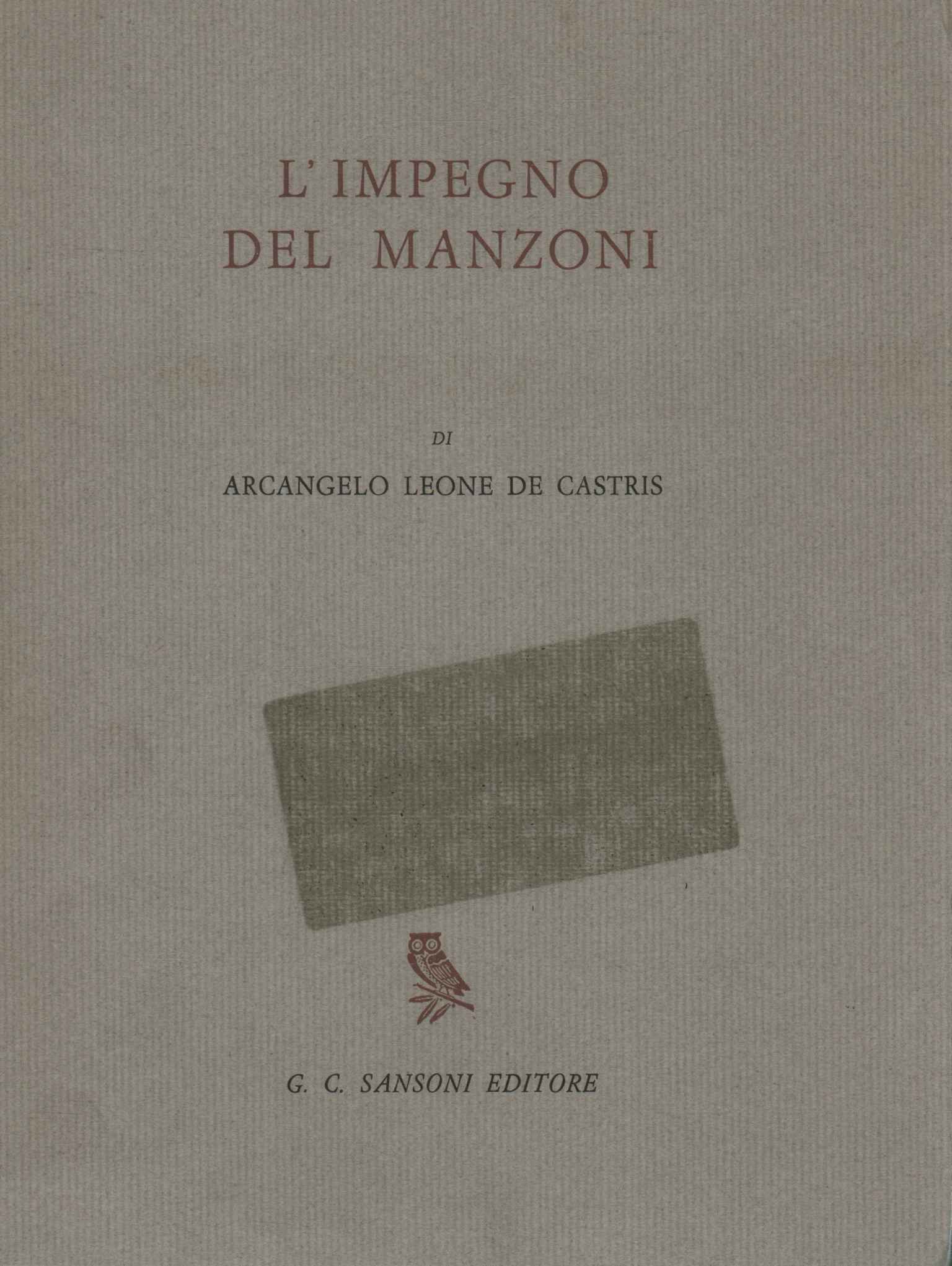 L'engagement de Manzoni