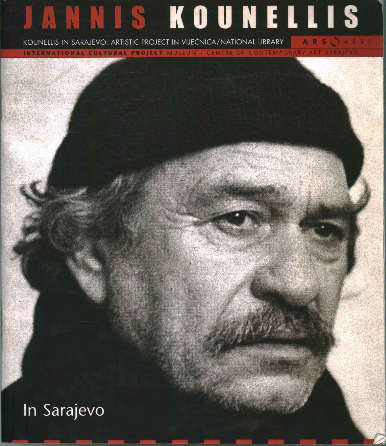 Jannis Kounellis en Sarajevo: p artística