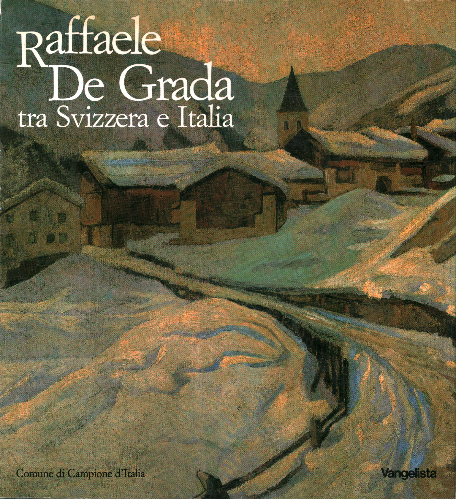 Raffaele De Grada entre Suiza e Italia