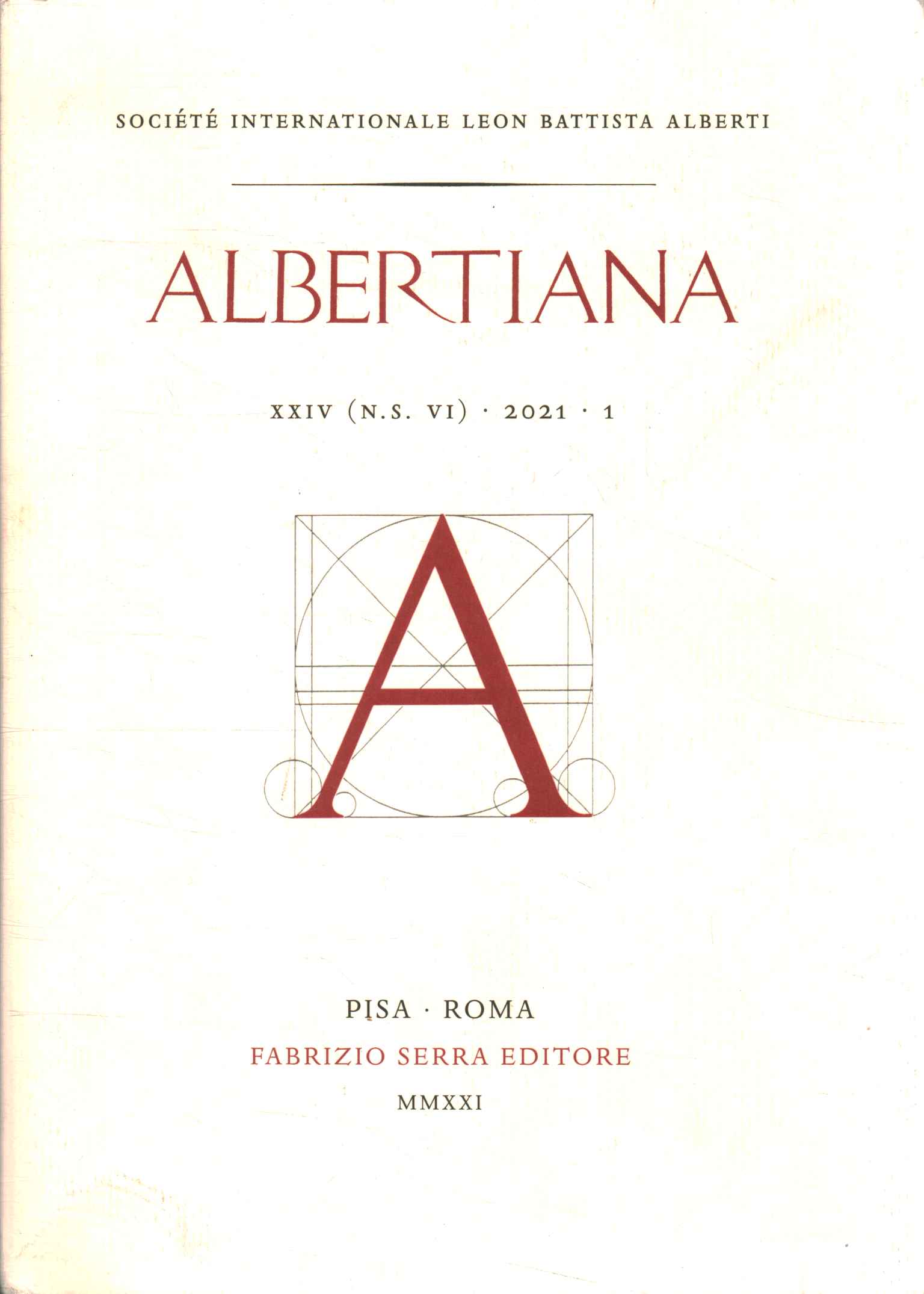 Albertiana XXIV (2021-N.S. VI 1), Albertiana XXIV (2021-N.S. VI 1), Albertiana XXIV (2021-N.S. VI 1)