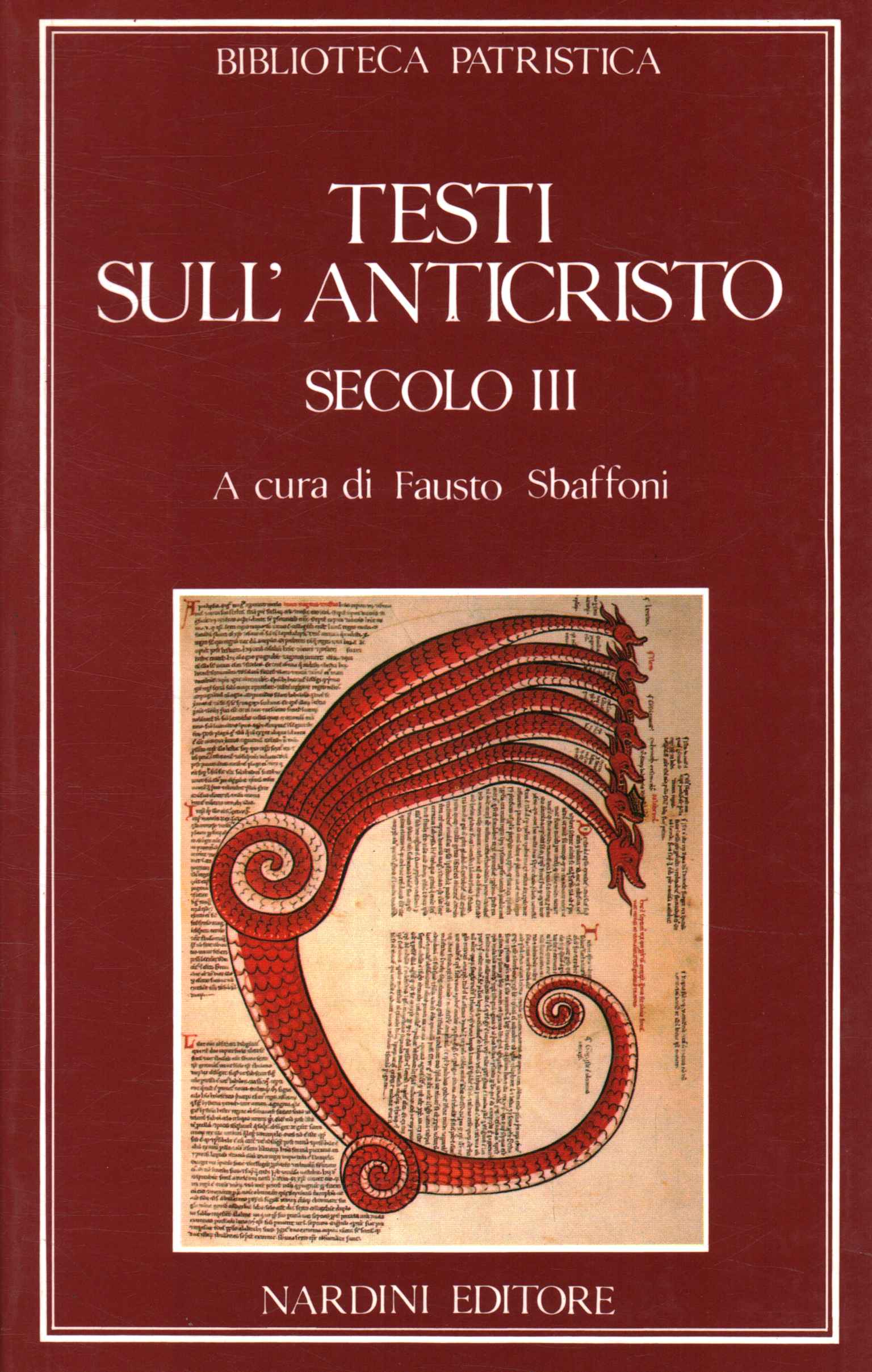 Textos sobre el anticristo. siglo III