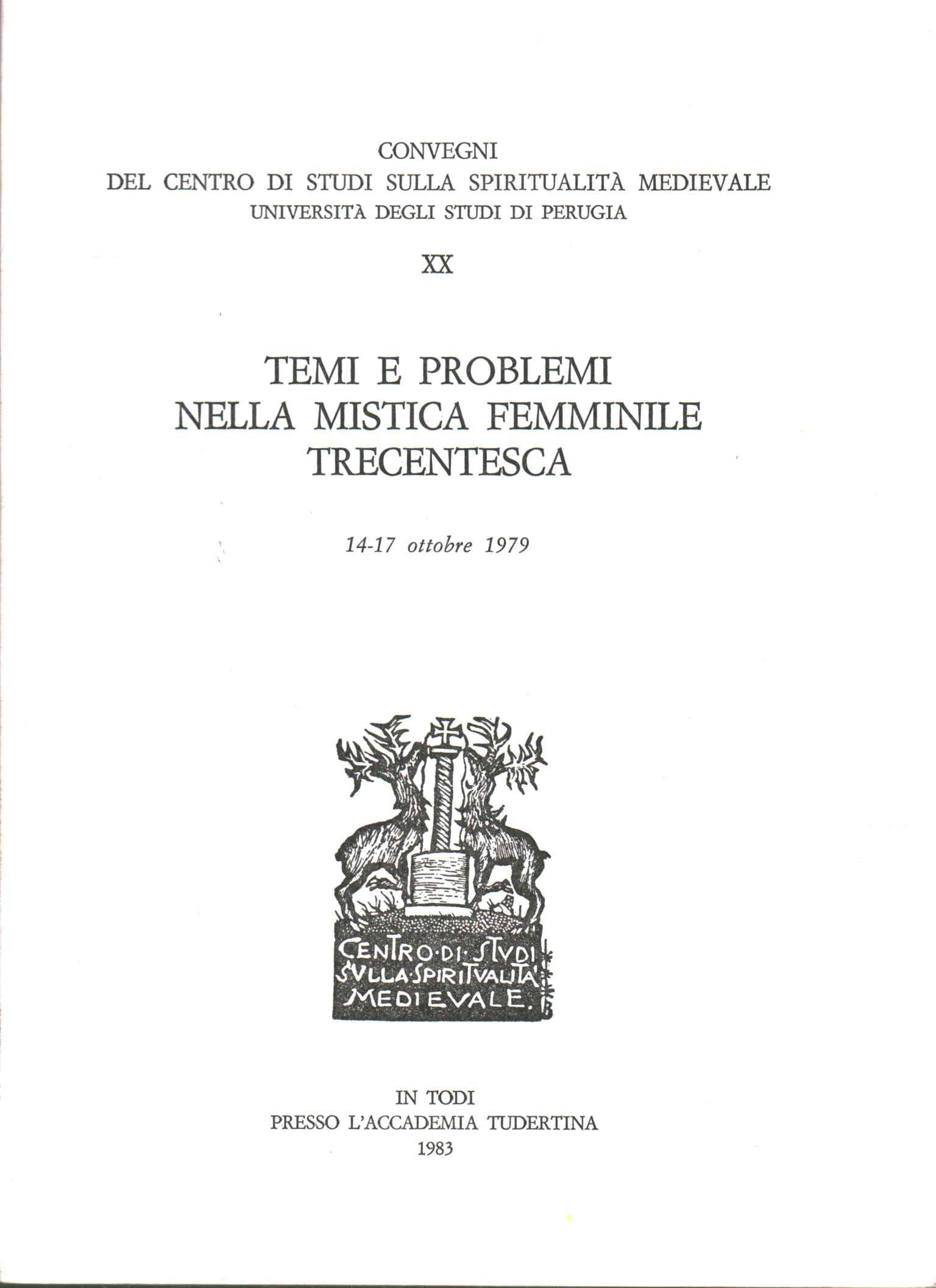 Thèmes et problèmes dans la mystique féminine%