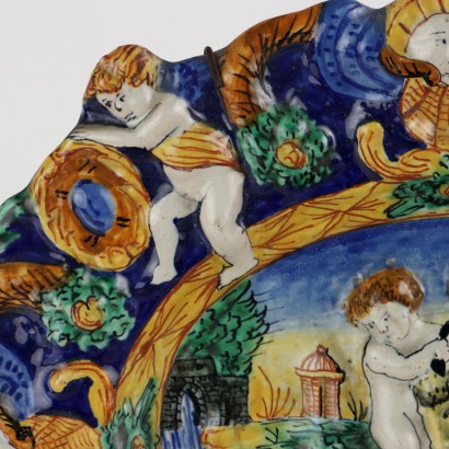 Pesaro Majolica Plate