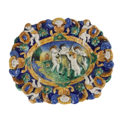 Pesaro Majolica Plate