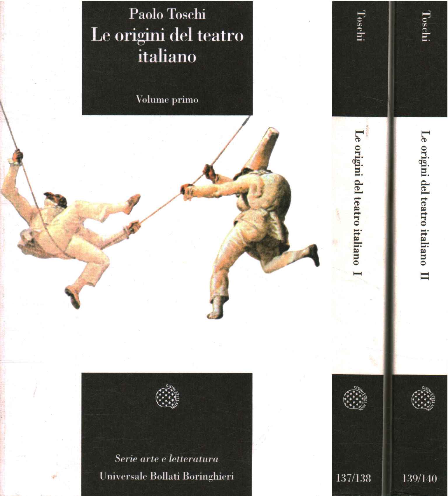 The Origins of Italian Theatre (2 Vol.