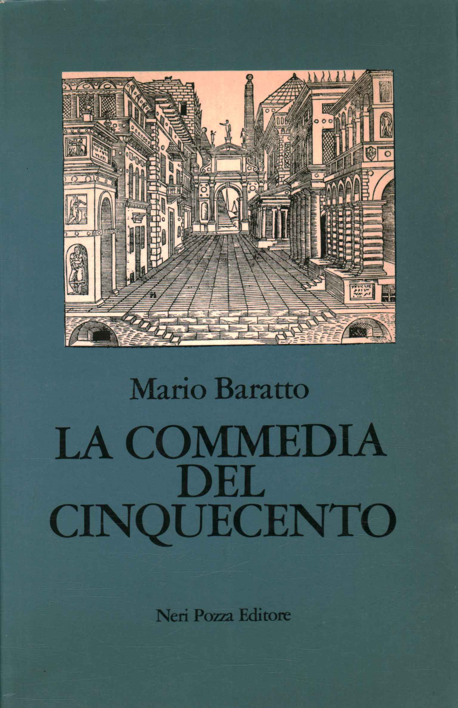 La commedia del cinquecento