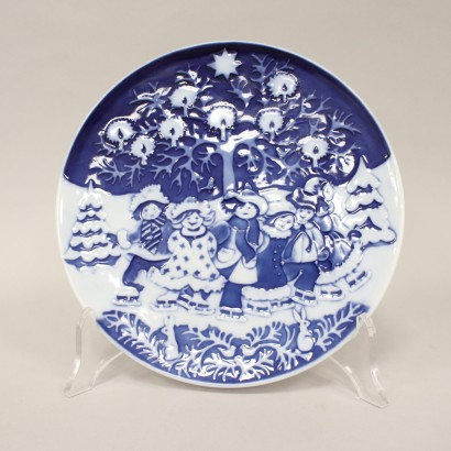 Royal Copenhagen Christmas Plate Enfants, Enfants d’hiver, Ingrid Jensen, Ingrid Jensen, Ingrid Jensen, Ingrid Jensen