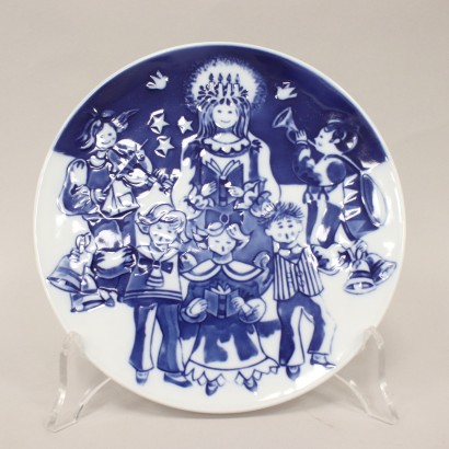 Royal Copenhagen Christmas Plate Child,Lucia,Ingrid Jensen,Ingrid Jensen,Ingrid Jensen,Ingrid Jensen,Ingrid Jensen