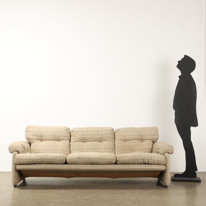 Sofa „Coronado“ von T,Tobia Scarpa,Tobia Scarpa,Tobia Scarpa,Tobia Scarpa,Tobia Scarpa,Tobia Scarpa