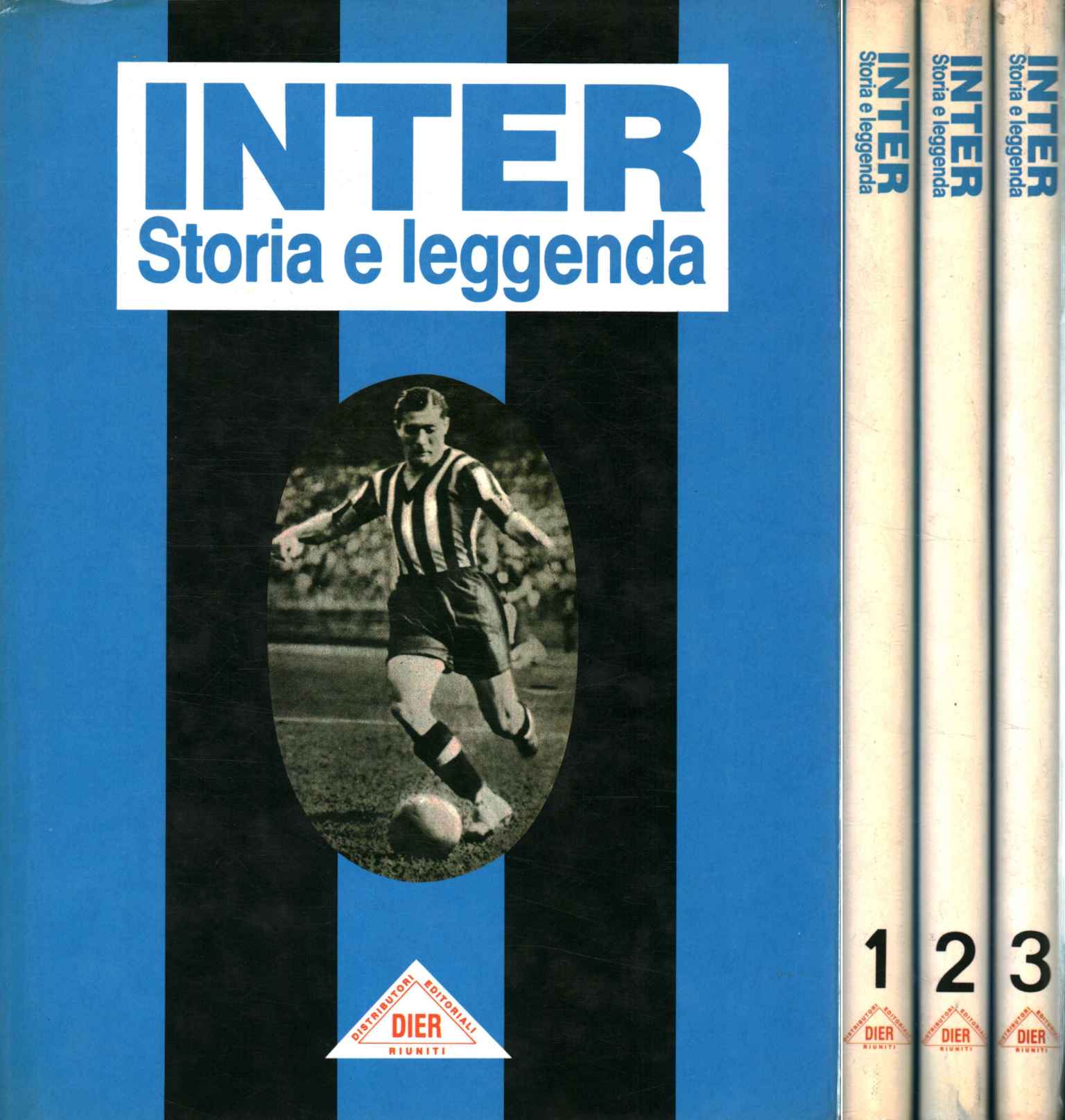 Inter history and legend (3 Volumes),Inter history and legend (3 Volumes)