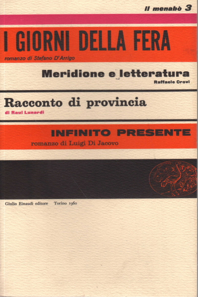 Il menabò di letteratura 3