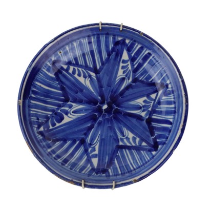 Piatto in Maiolica