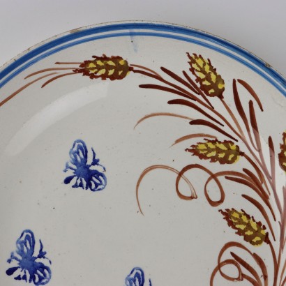 Ceramic Plate by Mondovì Manif