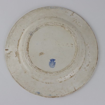 Ceramic Plate by Mondovì Vedov