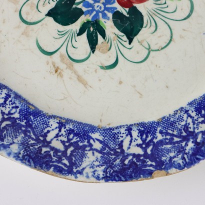 Ceramic Plate from Mondovì