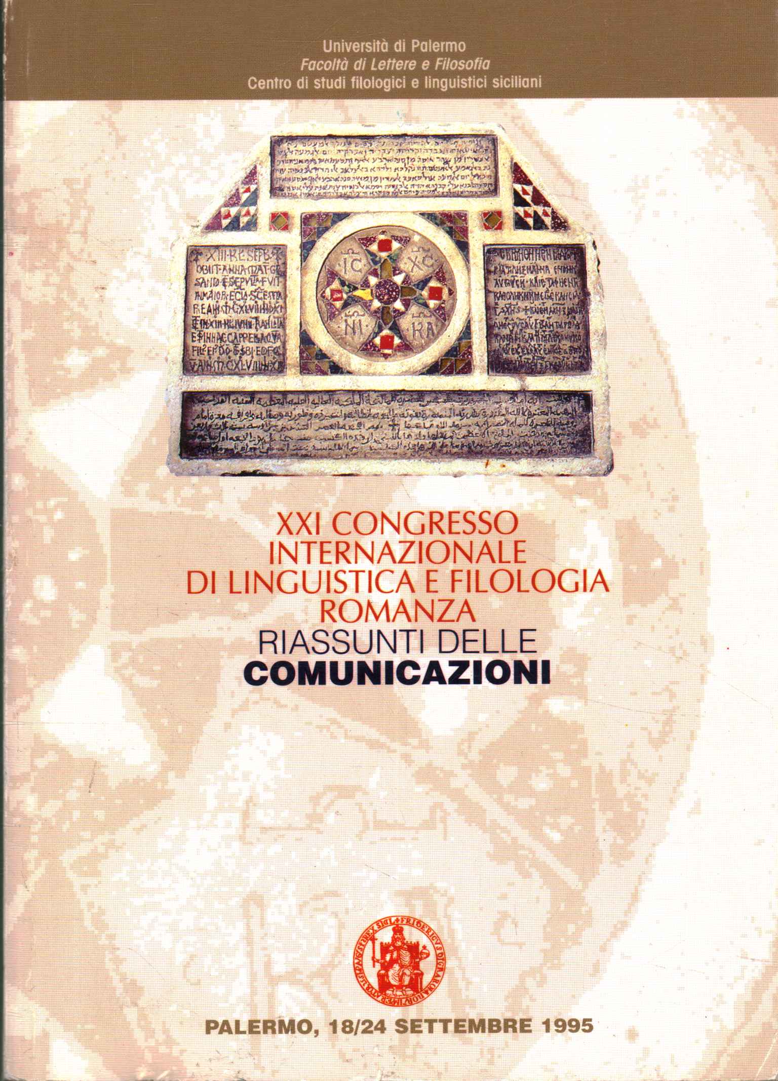 XXI congreso internacional de lingüística