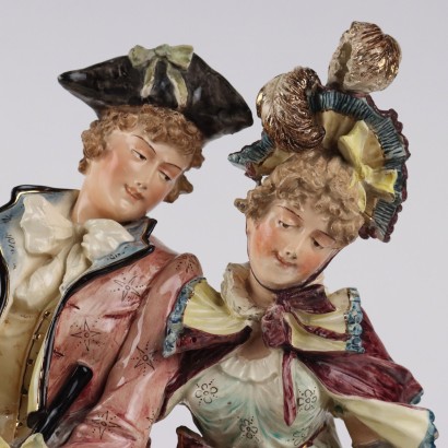 Gallant Ceramic Couple