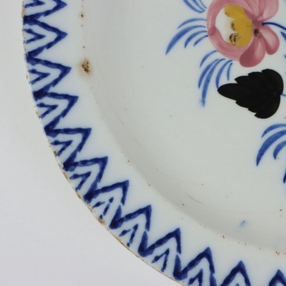 Ceramic Plate from Mondovì