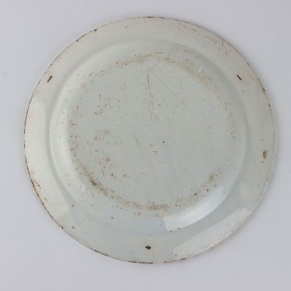 Ceramic Plate Venetian Manufacture