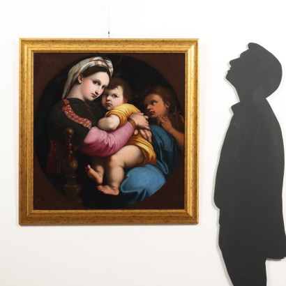 Tableau Madonna della Seggiola