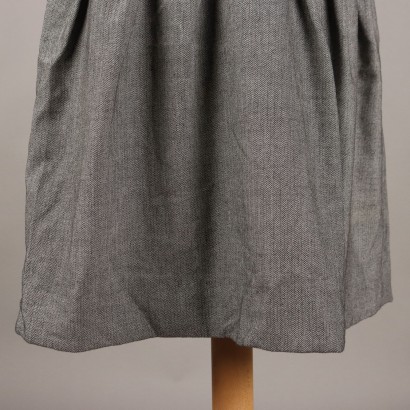 Seventy Herringbone Skirt