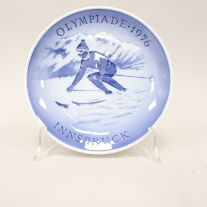 Royal Copenhagen Piatto Olimpiadi 1976 Innsbruck