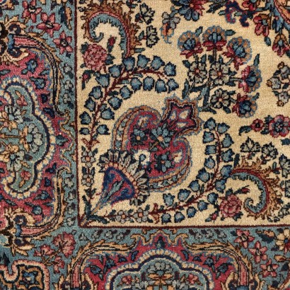 Kerman Laver Carpet - Iran