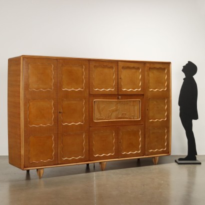 Armoire armoire des années 1950