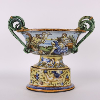 Majolica Krater Vase Manufacture%2,Ma ... Majolica Crater Manufacture%2,Majolica Crater Vase Manufacture%2,Majolica Crater Vase Manufacture%2